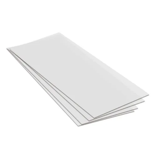 Transparentpapier Architektenpapier Zuschnitte, 20,5 x 51 cm - Pergamentpapier, ideal für präzise Zeichnungen und Entwürfe, 25 Blätter in hoher Qualität von Folia
