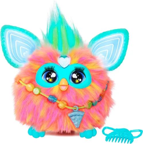 Hasbro Furby Interaktives Spielzeug (Orange)