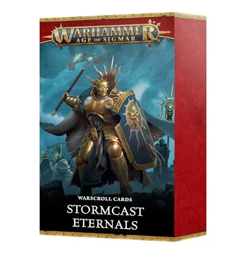 Warscroll Cards: Stormcast Eternals von Games Workshop