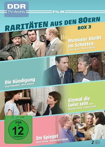 Raritäten aus den 80ern - DDR TV-Archiv / Box 3 # DVD-NEU