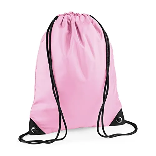 BagBase BG10 Premium Gymsac - Classic Pink