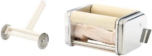 Rosenstein & Söhne Zubehör zu Manuelle Nudelmaschine: Ravioloni-Aufsatz für Nudel-Maschine NM-100 (Pasta Machine, Maschine selbstgemachte Pasta, Spaghetti)