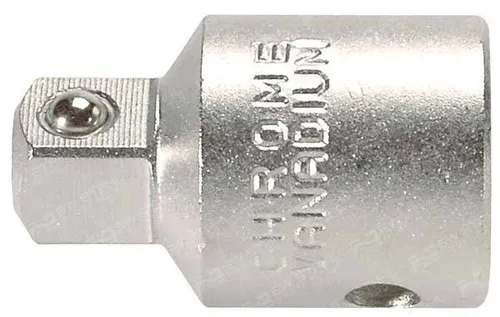 Reduzieradapter, 1/2 Zoll-3/8 Zoll Chrom-Vanadium, verchromt, 07902L SW-Stahl