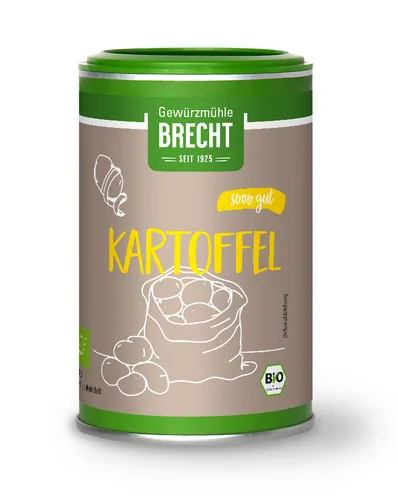 GOURVITA DE Gewürzmühle Brecht Kartoffel, 85g 12753