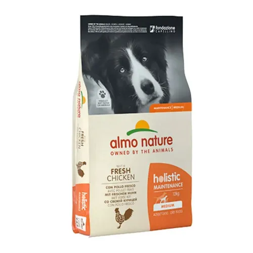 Almo Nature Holistic Maintenance M Mit Huhn 12kg