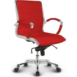Büro- & Schreibtischstühle Rot von Versee
