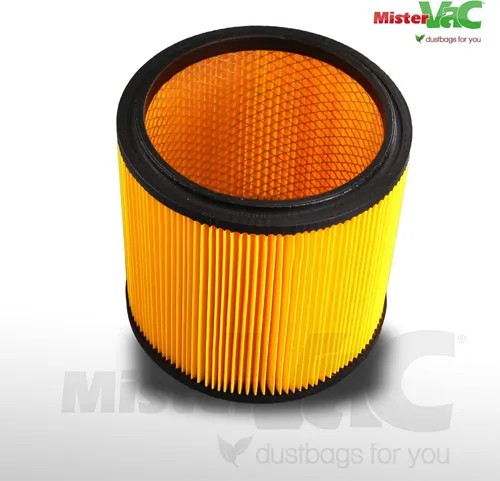 MisterVac Lamellenfilter Ersatzfilter kompatibel mit Aqua Vac BY EWT NTP 30 Jardin