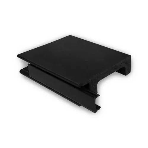 MUSTERSTÜCK S-IL10 BLACK NMC WALLSTYL Noel Marquet | MUSTER Sockelleiste Stuckleiste ca. 10 cm lang 1