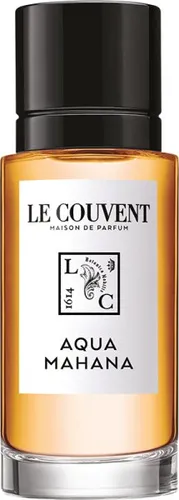 Le Couvent Aqua Mahana Eau de Toilette 50 ml - Düfte mit blumigem Frangipaniduft, vereint mit schwarzer Vanille und Ylang Ylang für ein sonniges Inselparadies. Ein Unisexduft, ideal für jeden Anlass.