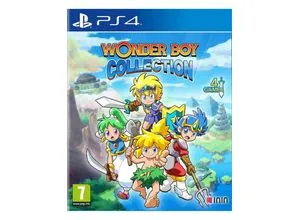 Wonder Boy Collection - Sony PlayStation 4 - Platformer Spiel für PS4, bietet nostalgische Abenteuer mit neuem Look und verschiedenen Spielmodi.