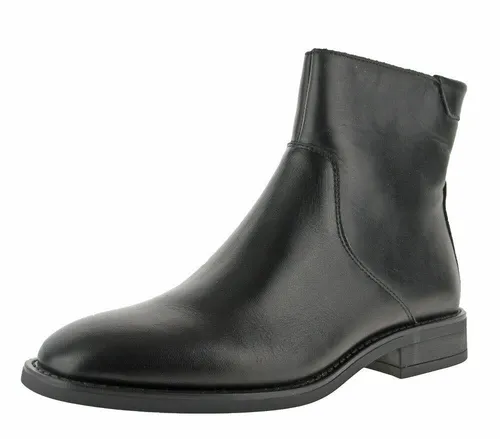 Gant Damen Fashion Kurzstiefel Schlupfstiefel Schwarz 39 - Stylische Kurzstiefel in Größe 39 aus hochwertigem Glattleder, ideal für modische Outfits und perfekten Tragekomfort.