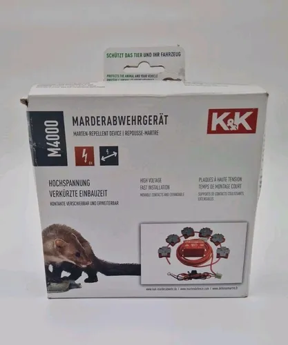 K&K M4000 Hochspannungs-Marderabwehrgerät