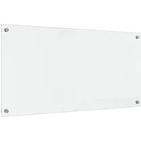 Produktbild vidaXL Küchenrückwand Transparent 100 x 50 x 0,8 cm aus gehärtetem Glas