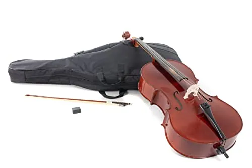 Gewa Cello - Hochwertiges Cello für Einsteiger und Fortgeschrittene - Streichinstrumente, ideal für Schüler und Musikliebhaber mit exzellenter Klangqualität und Verarbeitung.