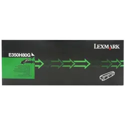 Original Lexmark Toner E350H80G schwarz für E 350 352