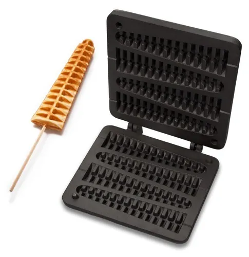 Produktbild Neumärker Lolly-Waffel Wechselplatte für Thermocook®