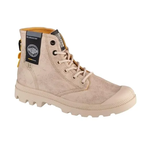 Palladium Unisex Sneakers, farblos, 39 EU - Damen-Sneaker aus strapazierfähigem Material, perfekt für einen lässigen Look und hohen Tragekomfort.