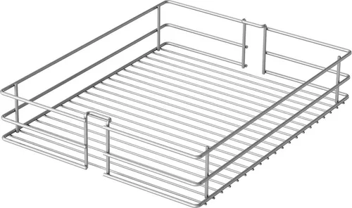Vauth-Sagel VS Tall Drahtkorb Larders für Küchenunterschränke mit KB 400mm