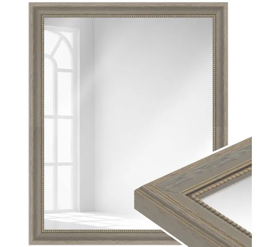 Spiegel Grau von WANDStyle