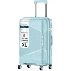 4FLY Hartschalen-Reisekoffer XL 75 cm in silber von 4FLY