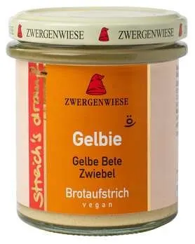 Zwergenwiese Streichs drauf Gelbie 160g Bio von Zwergenwiese