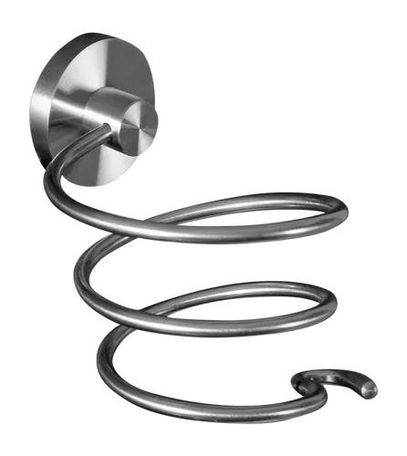 Ambrosya Haartrocknerhalter aus Edelstahl - Wandmontage Fönhalter für Ihr Bad - Fönhalter aus rostfreiem Edelstahl, ideal für die Wandmontage im Badezimmer. Inklusive Montagezubehör für einfache Selbstmontage und hohe Tragfähigkeit bis 20 kg.