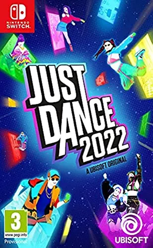 Just Dance 2022 - Nintendo Switch, ultimativer Tanzspaß mit 40 neuen Songs für unvergessliche Partys