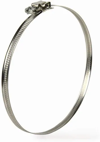 100mm 3m Abluftschlauch 100mm Set mit Schlauchschelle PVC flexibel für Trockner