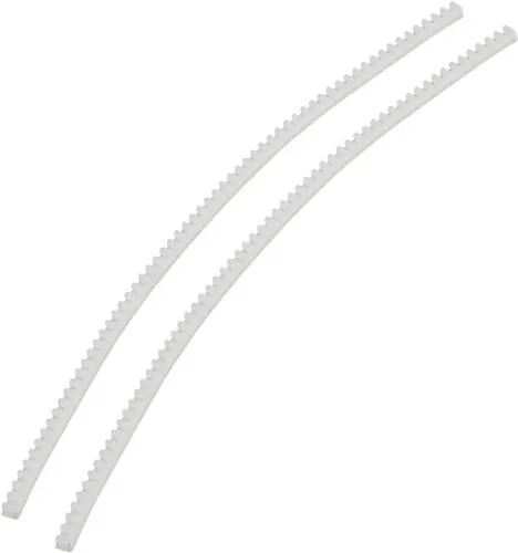 Produktbild TRU Components TC-KG032203 Kantenschutz Transparent (L x B x H) 10m x 5.5mm x 4mm 10m