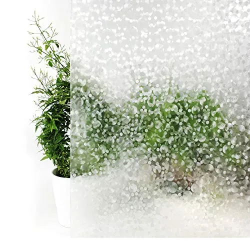DecoMeister Fensterfolie Blickdicht selbstklebend 67,5x240 cm