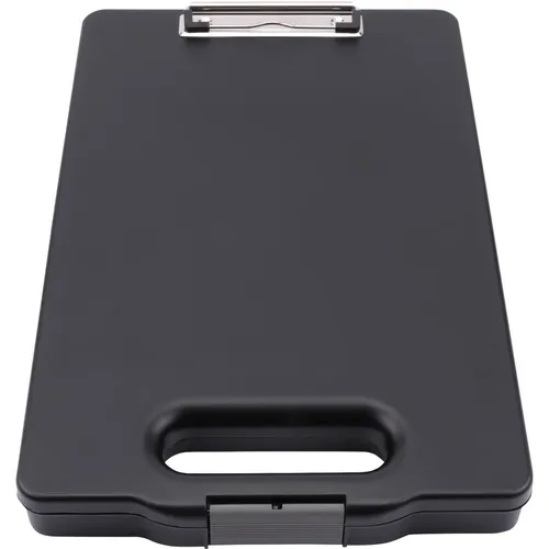 Genie Klemmbrett CL900B mit Aufbewahrungsfach schwarz