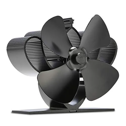 NETTA 12cm Ofenventilator 4 Flügel