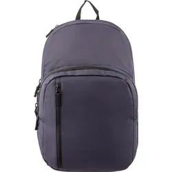 Franky RS02-B Freizeitrucksack Schulrucksack dunkelblau - Stylischer und praktischer Schulrucksack mit zwei Hauptfächern, gepolstertem Laptopfach für 13 Zoll Geräte und wasserabweisendem Material – ideal für Schule und Freizeit!