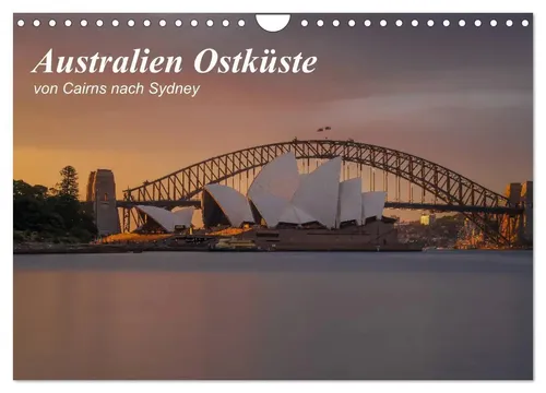 Fabian Zocher | Australien Ostküste - von Cairns nach Sydney (Wandkalender...