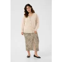 Strickjacke Regular fit Feather Gray Melange beige