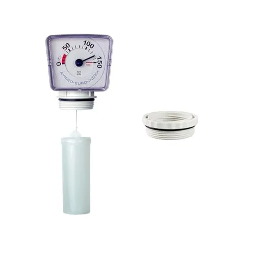 anmetec Afriso Tankuhr MT Profil G1 1/2 inkl. Reduzierstück