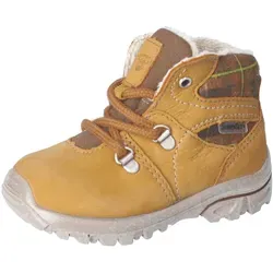 RICOSTA Jungen Winterstiefel DESSE - Wanderschuhe für Kinder, 100% wasserdicht dank Sympatex, ideal für Outdoor-Abenteuer in der kalten Jahreszeit.