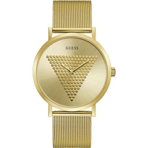 GUESS IMPRINT GW0049G1 in gold von GUESS