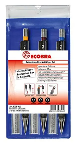 Bleistifte von ECOBRA