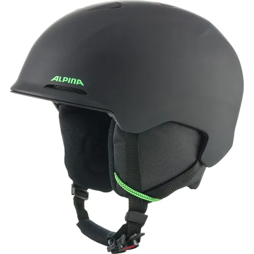 Alpina Brix JR black-neon matt (37) 55-59