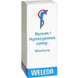 Aurum Hyoscyamus Comp 50 ML von Weleda