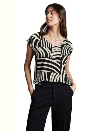 Street One Damen Bedruckte Bluse