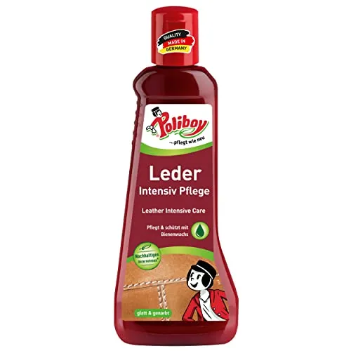 Poliboy Leder Intensiv Pflege 200ml von Poliboy ... pflegt wie neu