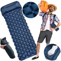 Einzelmatratze Mit Pumpe, Faltbare Reisematte, Vatertag
