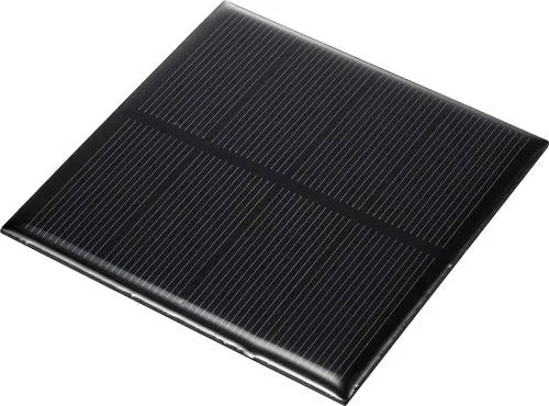 TRU COMPONENTS TC-13341224 Monokristallines Solarmodul 0.96W 2V