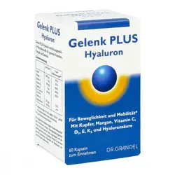 Grandel Gelenk Plus Hyaluron Kapseln