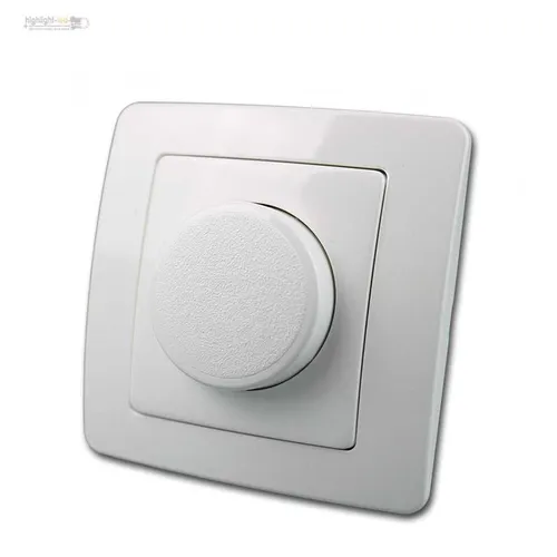 LED Dimmer EKONOMIK Unterputz 250V~10A - Hochwertiger Dimmerschalter für LEDs, einfach zu installieren und energieeffizient, ideal für individuelle Lichtgestaltung.