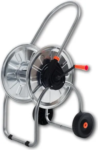 Metall Schlauchwagen 50m 1/2