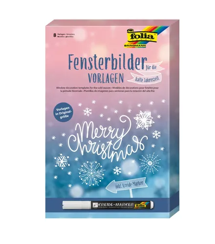 folia Fensterbilder-Vorlage 