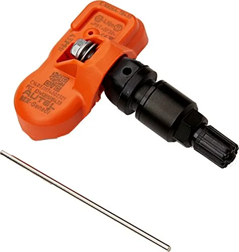 Autel MX-Sensor mit Metallventil - Universalprotokoll-Sensor 433MHz - Reifendruckkontrollsensor mit robustem Metall-Ventil für zuverlässige Leistung und einfache Installation. Ideal für alle Fahrzeugtypen.